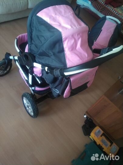 Детская коляска 3 в 1 verdi max