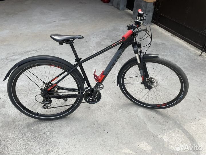 Горный велосипед 29 cube