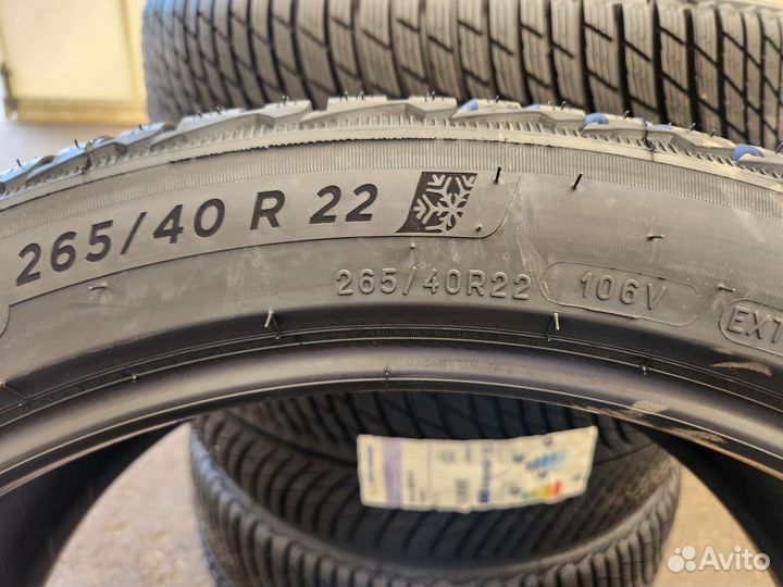 Michelin Pilot Alpin 5 SUV 265/40 R22 106V