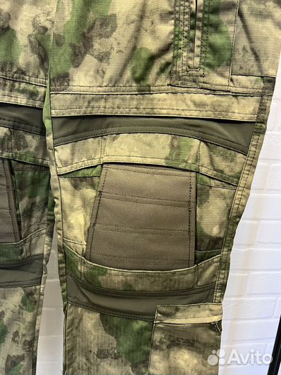 Брюки Шторм мох