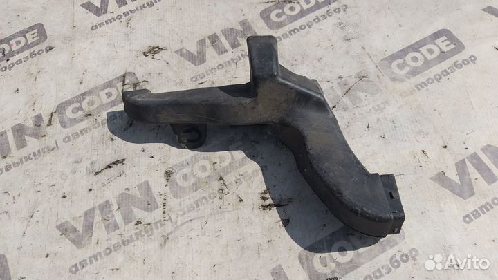 Воздуховод салона левый Opel Meriva A