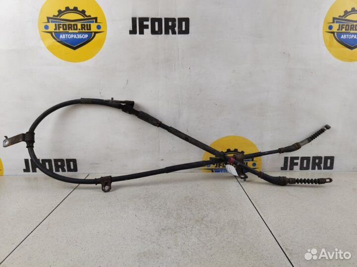 Трос ручника левый Hyundai Santa Fe CM 2.2D D4HB