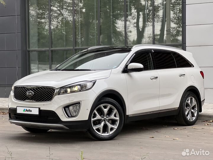 Kia Sorento Prime, 2017