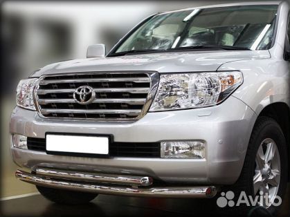 Дуга передняя бампера Toyota Land Cruiser 200