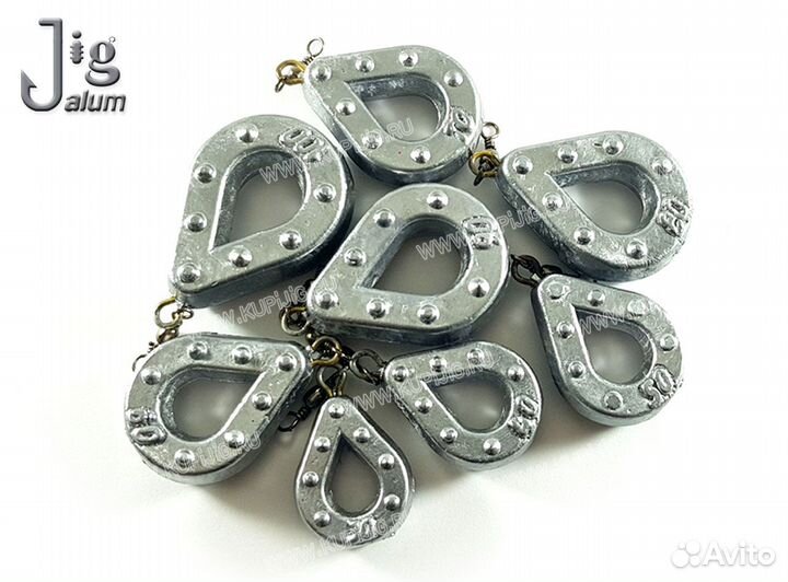 Форма для литья грузил 