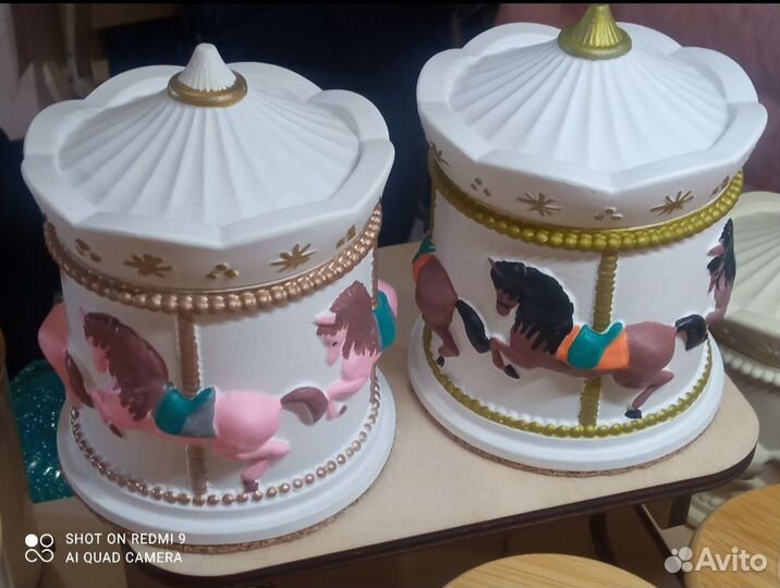 Ароматическая свеча ручной работы