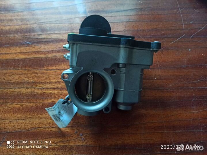 Дроссельная заслонка Nissan Note e11