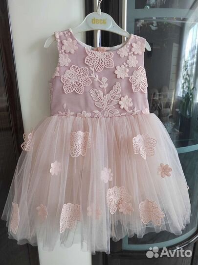 Платье детское