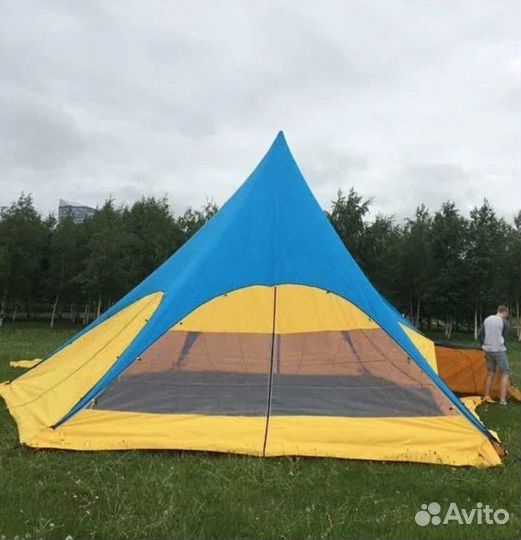 Шатры для глэмпинга