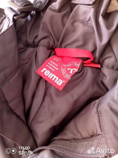 Зимние брюки reima 116