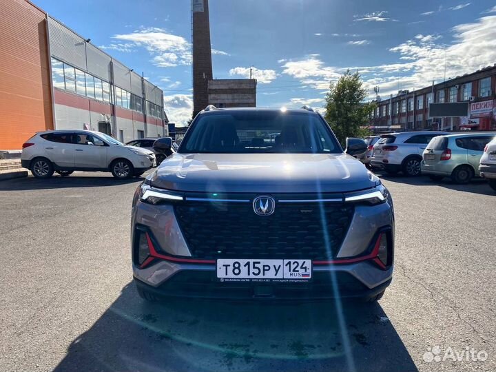 Аренда авто Changan CS35 Plus