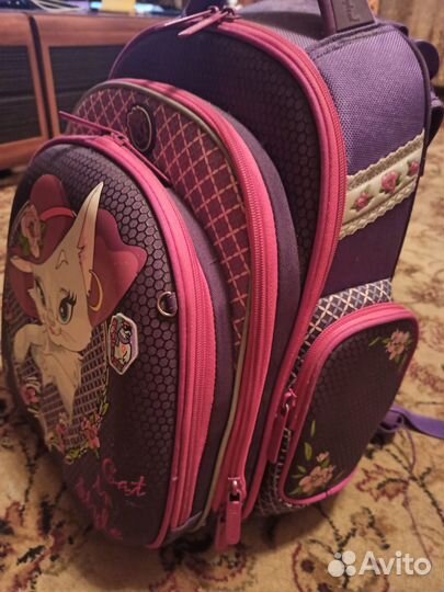 Рюкзак детский ортопедический для девочки