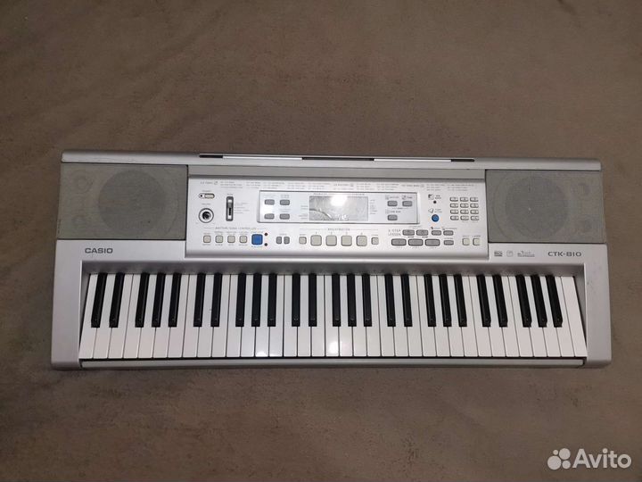 Синтезатор casio ctk-810