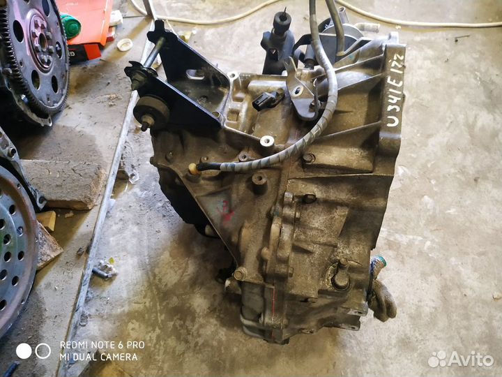 АКПП U341E Toyota Avensis ZZT251 1ZZ 10 пинов