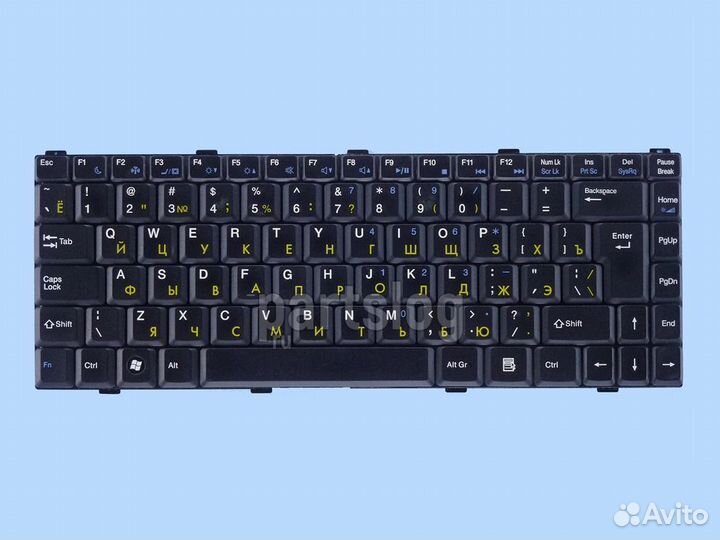 Клавиатура для Asus S62 96 Z62 aesw1ST7017 RU