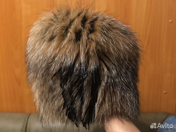 Шапка меховая сноп