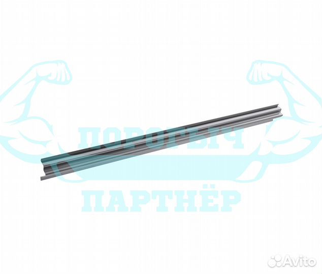 Порог Toyota Hiace Regius XH100 правый