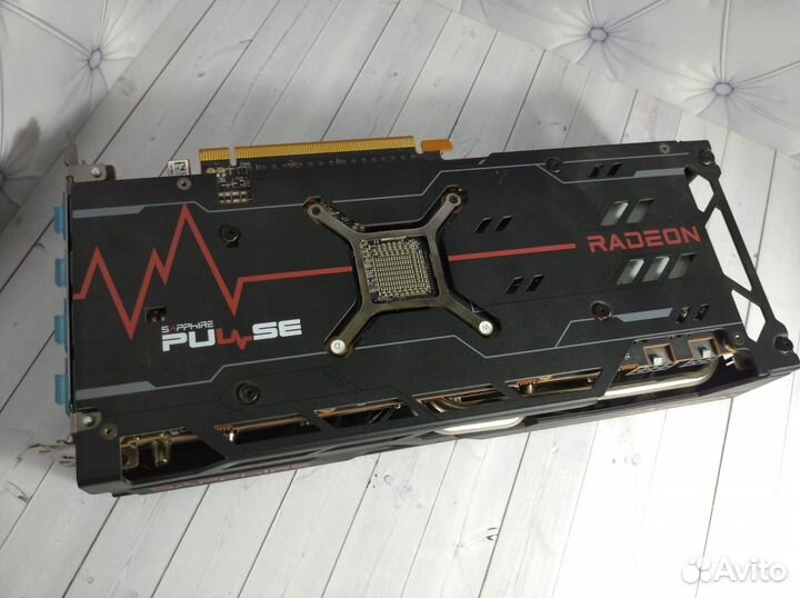 Игровая видеокарта RX 6700XT sapphire pulse