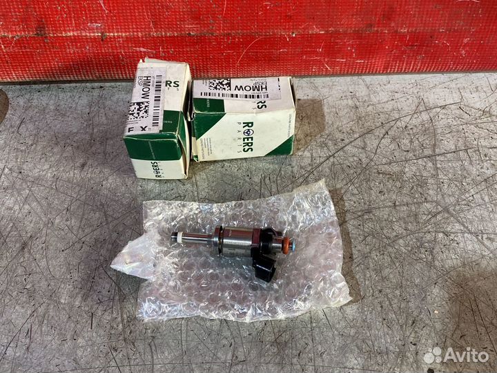 Форсунка топливная мазда 3 6 сх3 сх5