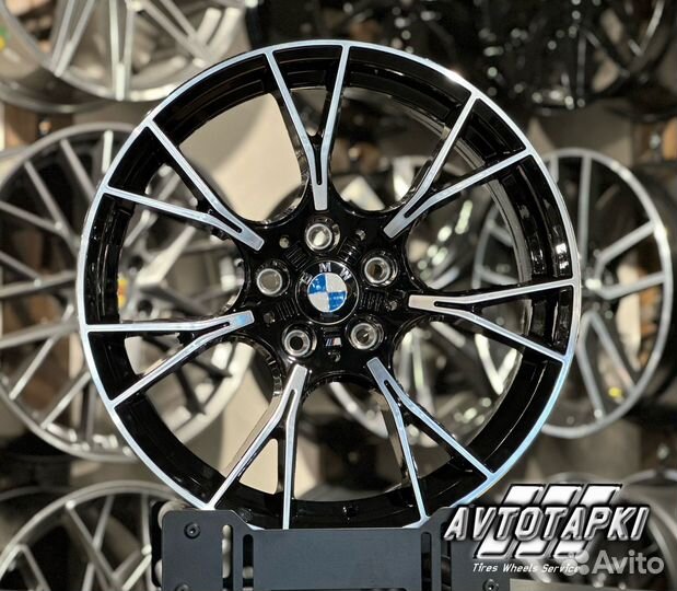 Диски r19 5-120 BMW 789m style