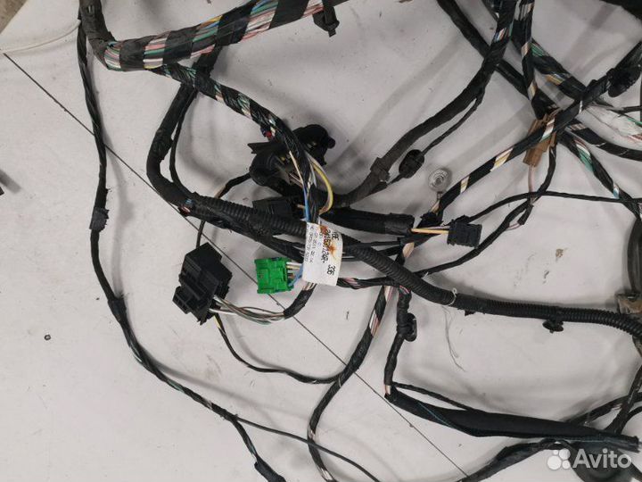 Проводка салона Renault Fluence 1 седан K4M 838