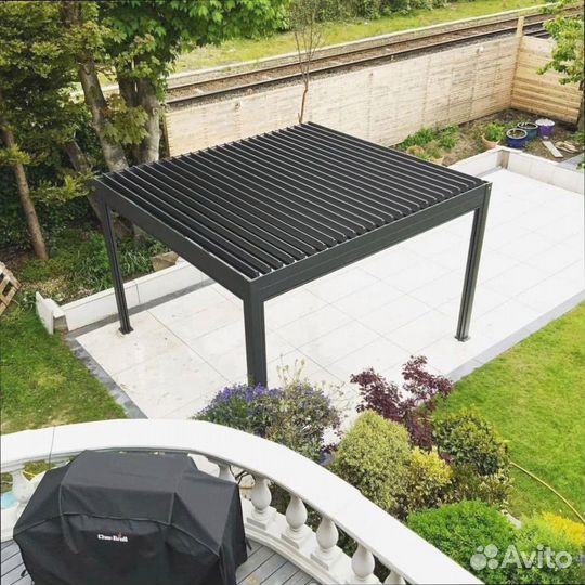 Пергола для дачи