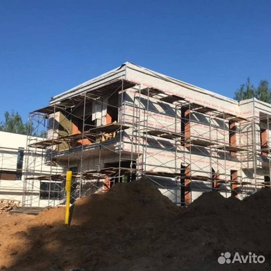 Аренда строительных лесов