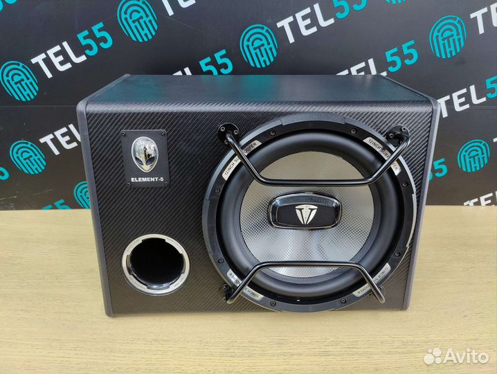 Сабвуферы активные новые