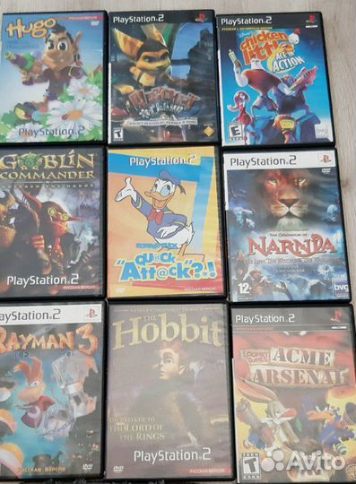Игры на ps 2