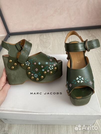Marc jacobs босоножки
