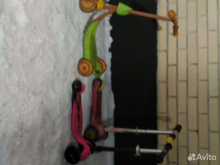 Детские самокаты