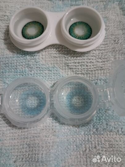 Цветные линзы