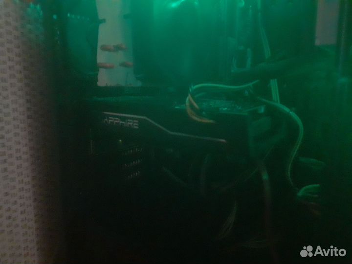 Видеокарта Rx 470 sapphire nitro 4gb