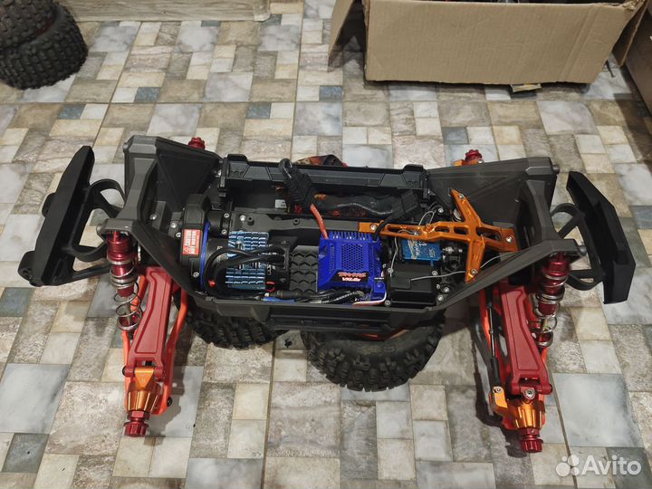 Traxxas maxx wide v2, машина на радиоуправлении