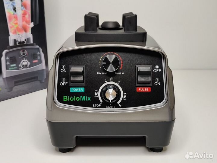 Блендер biolomix супермощь 2200 watt