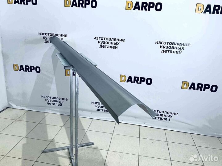 Пороги для Honda Civic 4D 2005-2011 (FD, FK, FN)