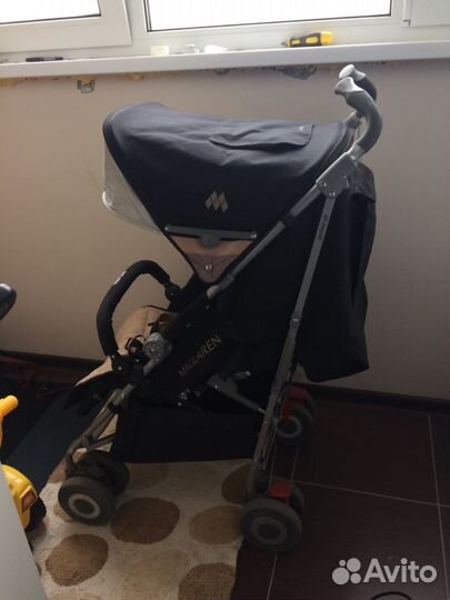 Коляска Maclaren techno Xlr