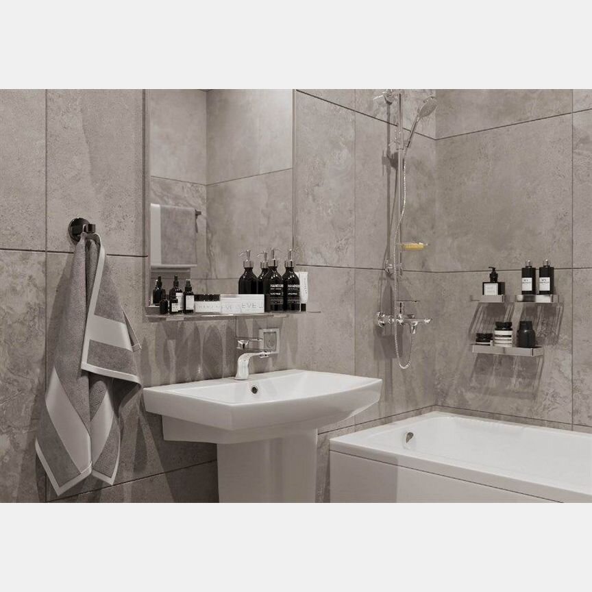 2-к. квартира, 45,5 м², 5/5 эт.