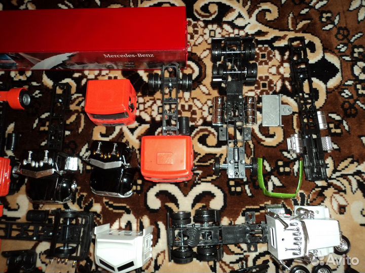 Запчасти для моделей 1 43