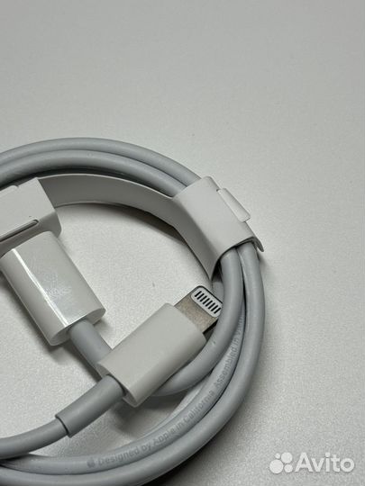 Новый кабель Apple USB-C/Lightning оригинальный