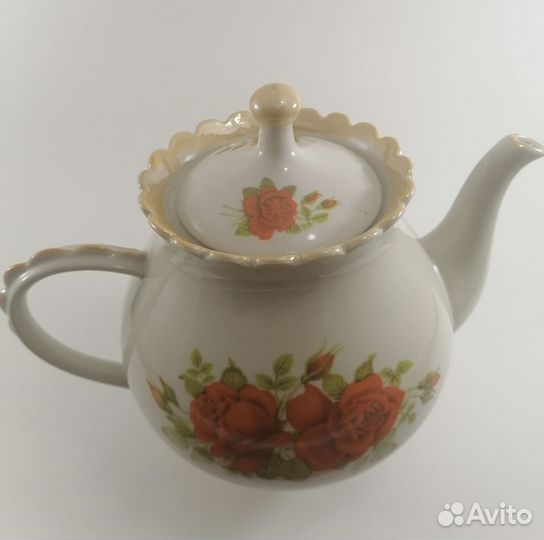 Чайник заварочный СССР доливной 2 литра Довбыш