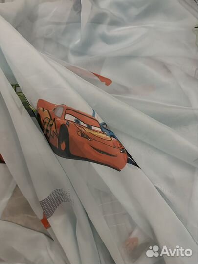 Тюль в детскую