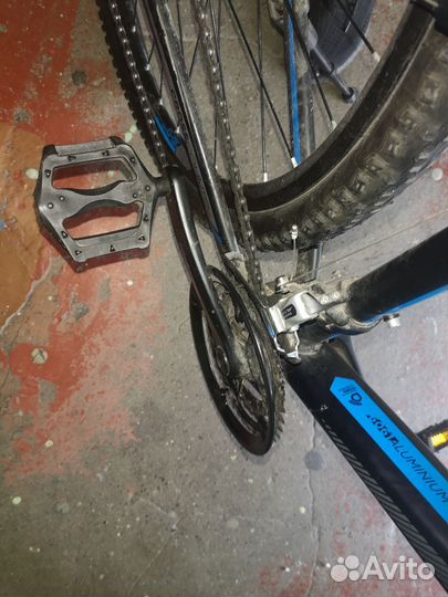 Велосипед stern на 29 колёсах 24 скорости