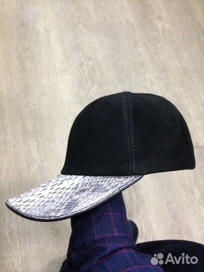 Кепки Питон Бейсболки из кожи Питона