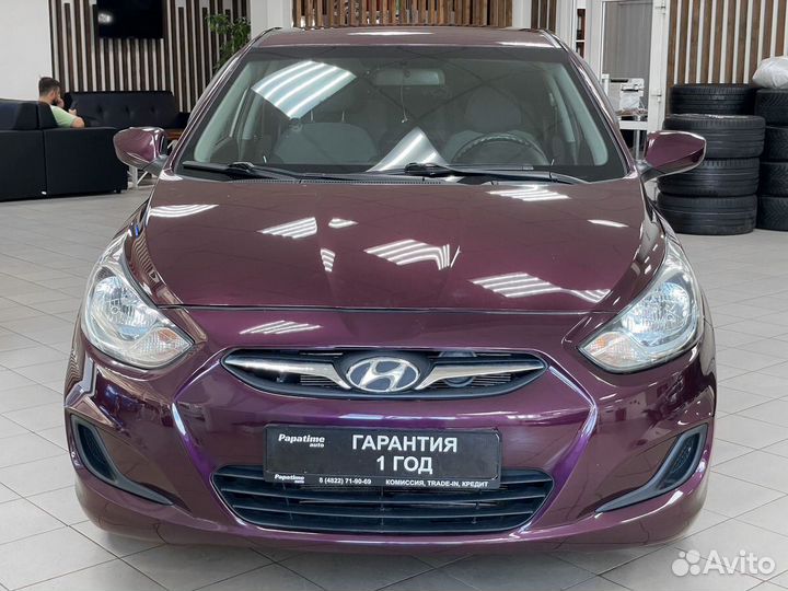 Hyundai Solaris 1.4 МТ, 2012, 155 764 км