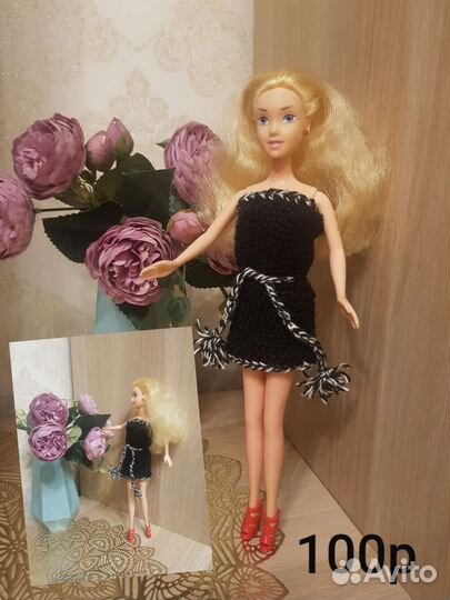 Одежда для кукол барби