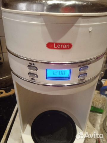 Кофеварка без чайника леран