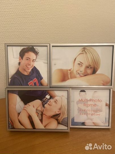Рамка для фотографий, 2 шт, новые