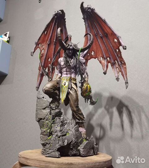 Illidan коллекционная статуя Blizzard оригинал