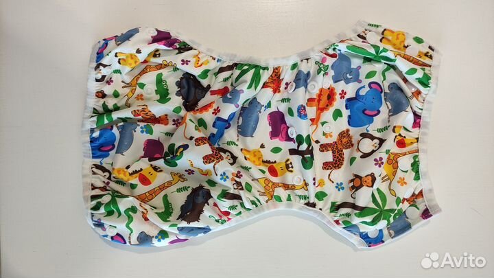 Многоразовый подгузник. Трусики для плавания